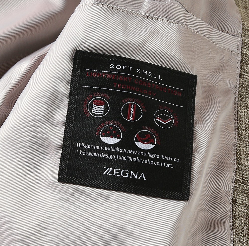 🌾杰尼亚2026早春新款男士亚麻夹克外套，众多明星都爱穿的时尚百搭单品！喜欢经典简约的朋友,一定不能错过