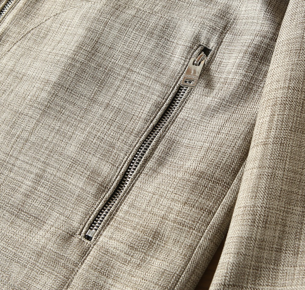 🌾杰尼亚2026早春新款男士亚麻夹克外套，众多明星都爱穿的时尚百搭单品！喜欢经典简约的朋友,一定不能错过