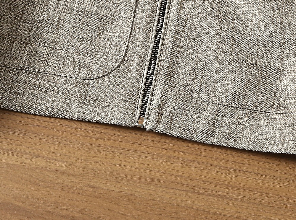 🌾杰尼亚2026早春新款男士亚麻夹克外套，众多明星都爱穿的时尚百搭单品！喜欢经典简约的朋友,一定不能错过