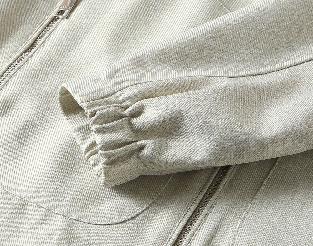 🌾杰尼亚2026早春新款男士亚麻夹克外套，众多明星都爱穿的时尚百搭单品！喜欢经典简约的朋友,一定不能错过