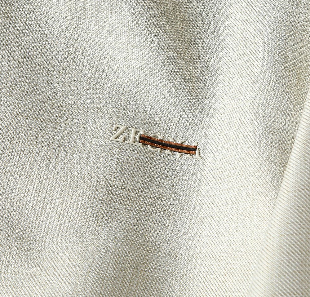 🌾杰尼亚2026早春新款男士亚麻夹克外套，众多明星都爱穿的时尚百搭单品！喜欢经典简约的朋友,一定不能错过