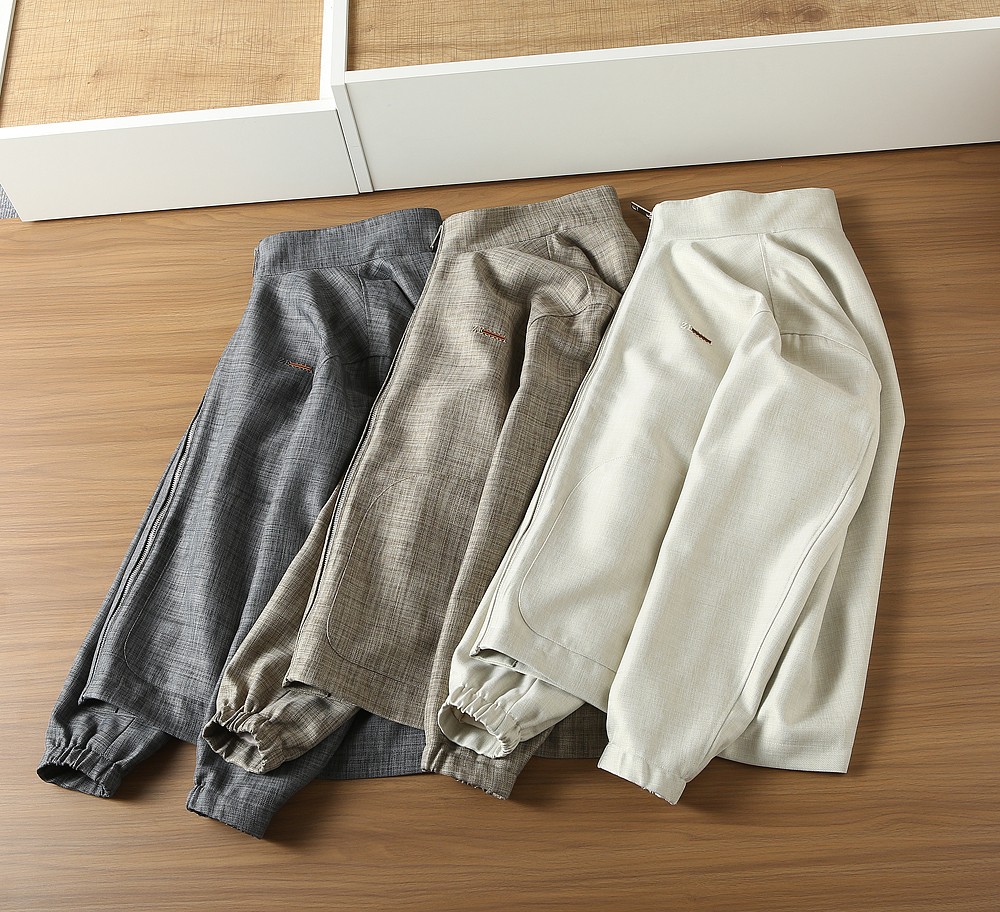 🌾ZZ杰尼亚亚麻夹克尺寸表……W8606