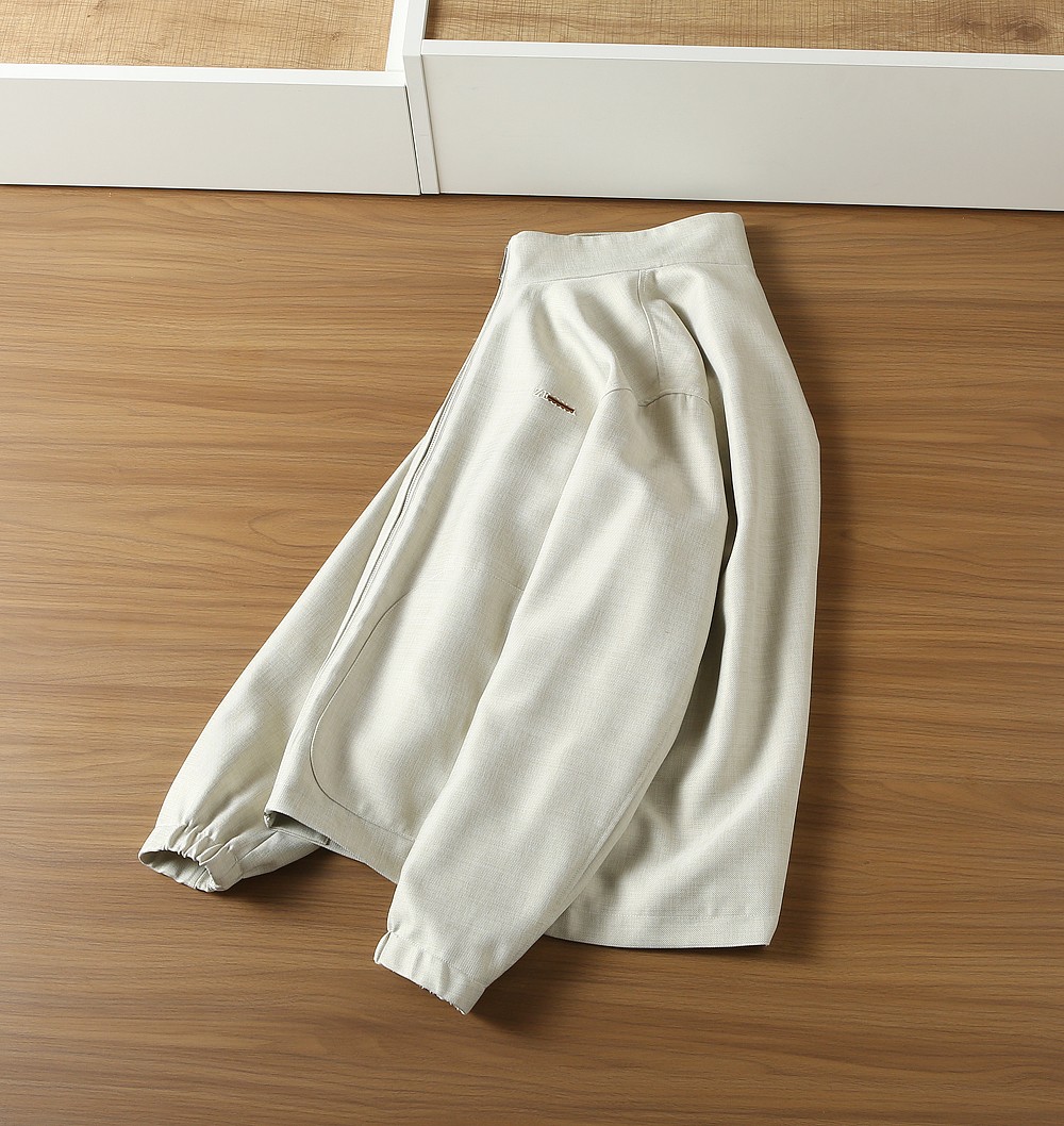 🌾ZZ杰尼亚亚麻夹克尺寸表……W8606