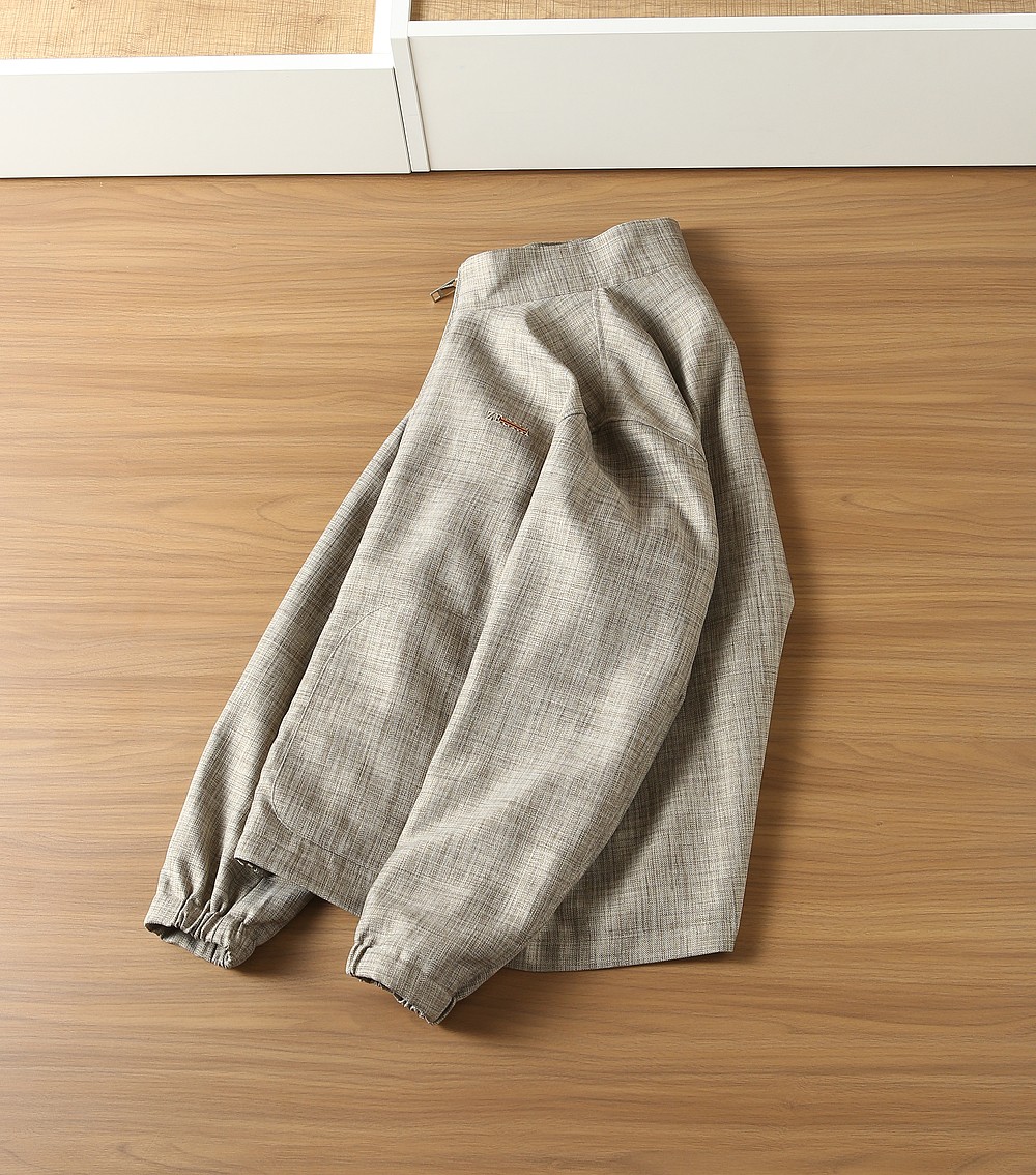 🌾ZZ杰尼亚亚麻夹克尺寸表……W8606