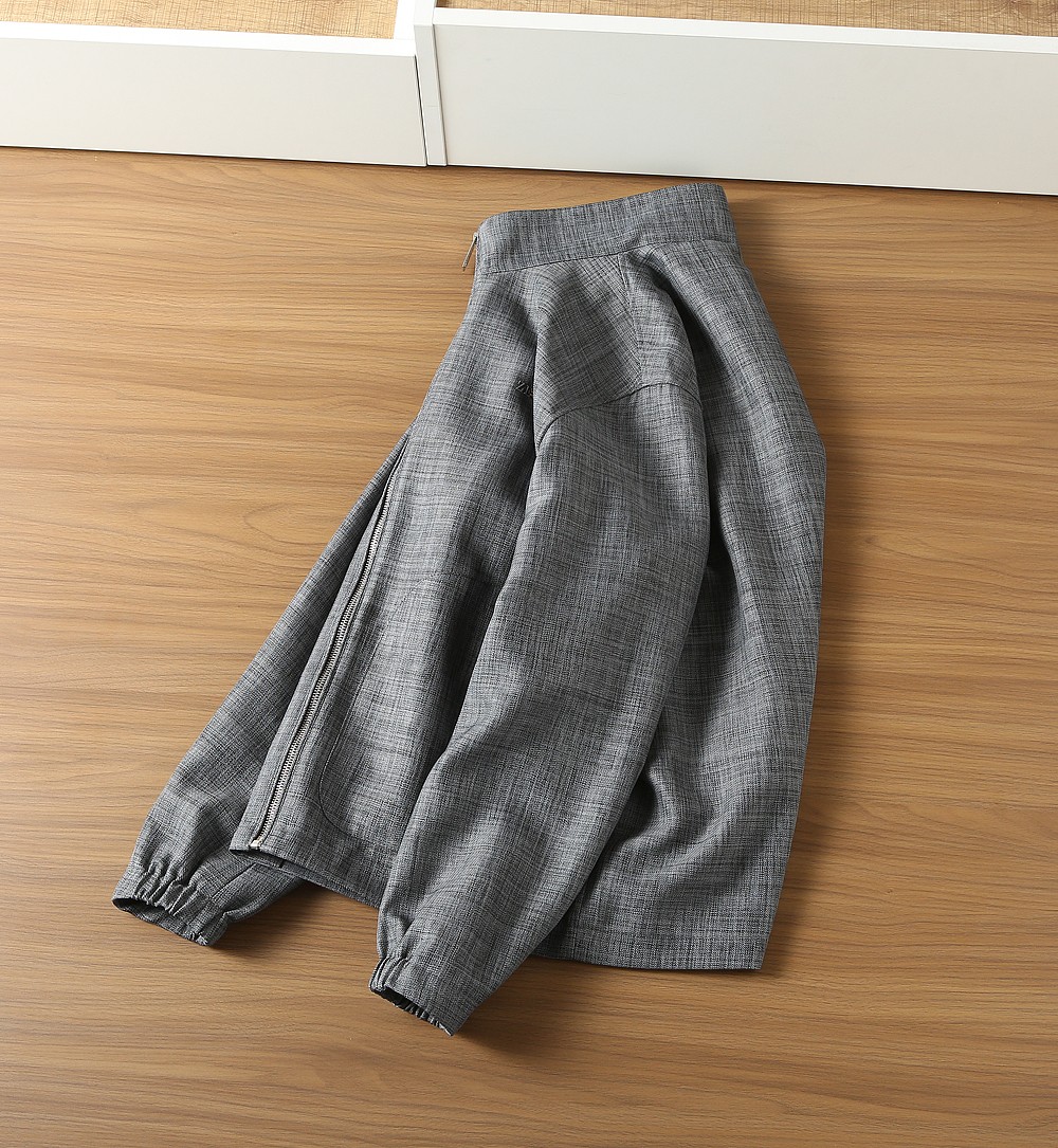 🌾ZZ杰尼亚亚麻夹克尺寸表……W8606