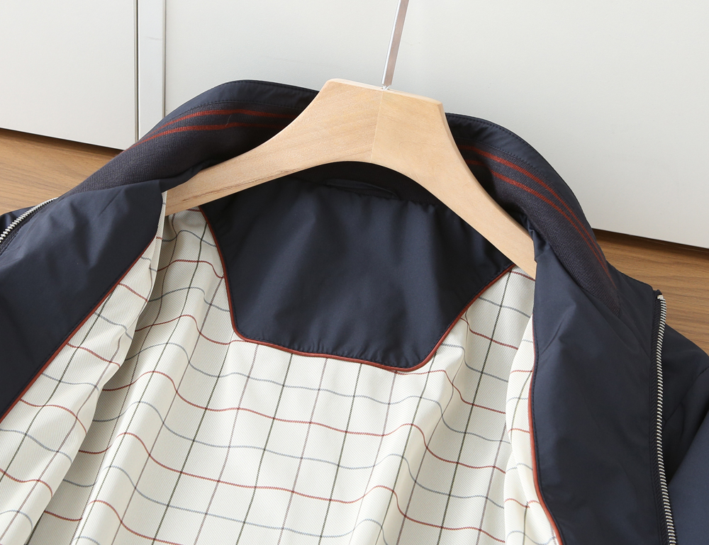 🌾lP🆕诺悠翩雅2026早春新款立领夹克外套，众多明星都爱穿的时尚百搭单品！喜欢经典简约的朋友,一定不能