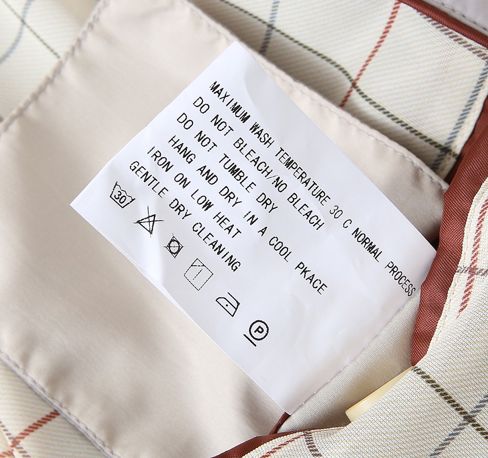 🌾lP🆕商务休闲立领夹克尺寸表……A521