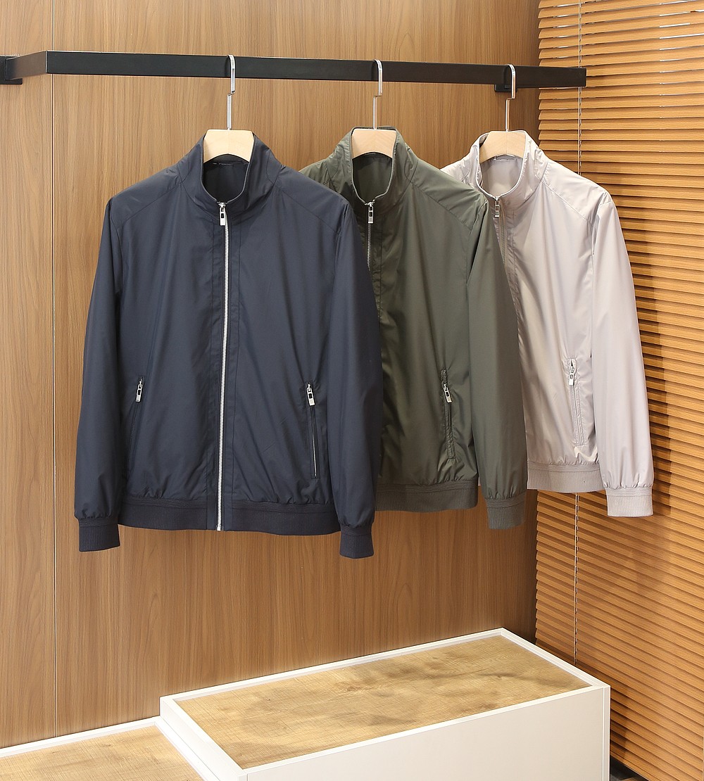 🌾lP🆕商务休闲立领夹克尺寸表……A521