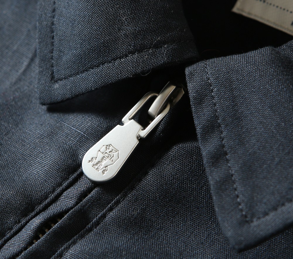 🌾BC-Brunello Cucineli 2026早春新款男士亚麻夹克外套，众多明星都爱穿的时尚百搭单