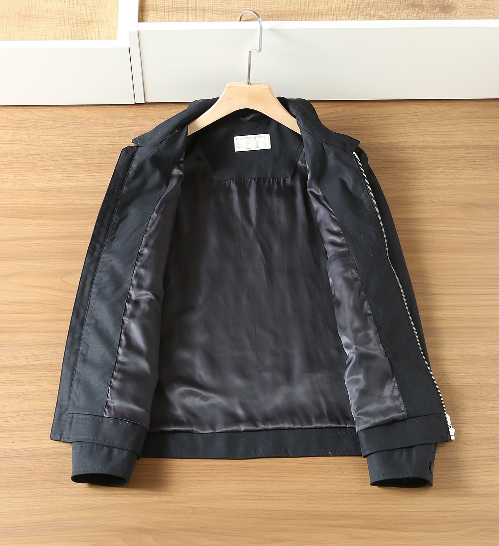 🌾BC-Brunello Cucineli 2026早春新款男士亚麻夹克外套，众多明星都爱穿的时尚百搭单