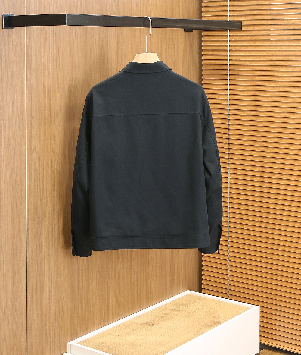 🌾BC-Brunello Cucineli 2026早春新款男士亚麻夹克外套，众多明星都爱穿的时尚百搭单