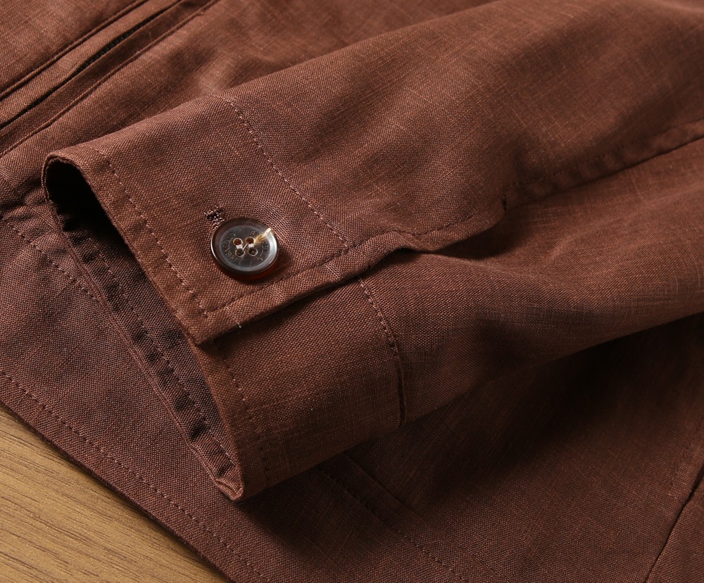 🌾BC-Brunello Cucineli 2026早春新款男士亚麻夹克外套，众多明星都爱穿的时尚百搭单