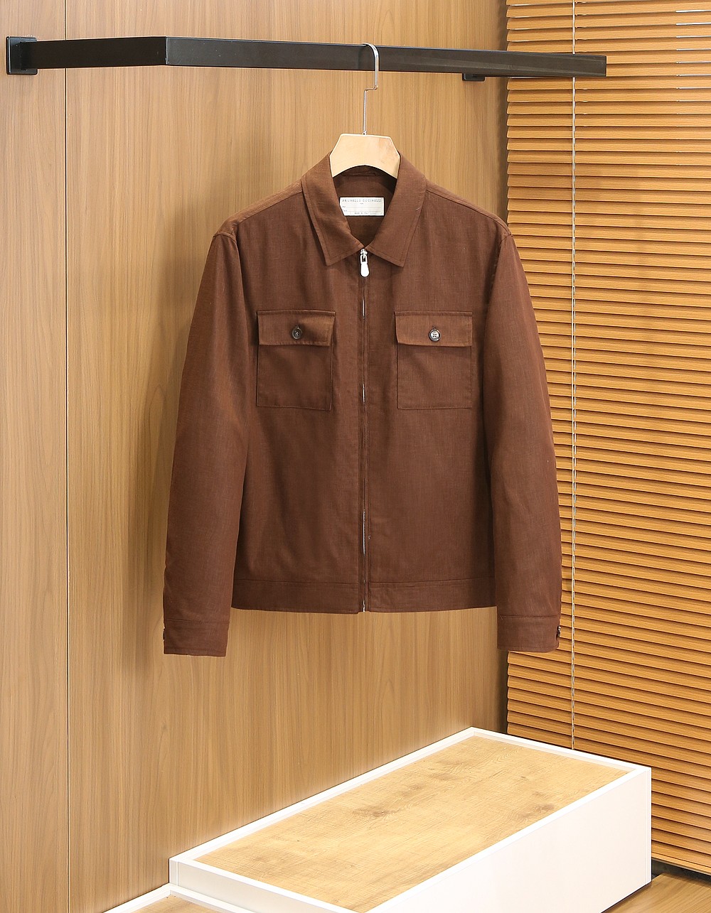 🌾BC-Brunello Cucineli 2026早春新款男士亚麻夹克外套，众多明星都爱穿的时尚百搭单