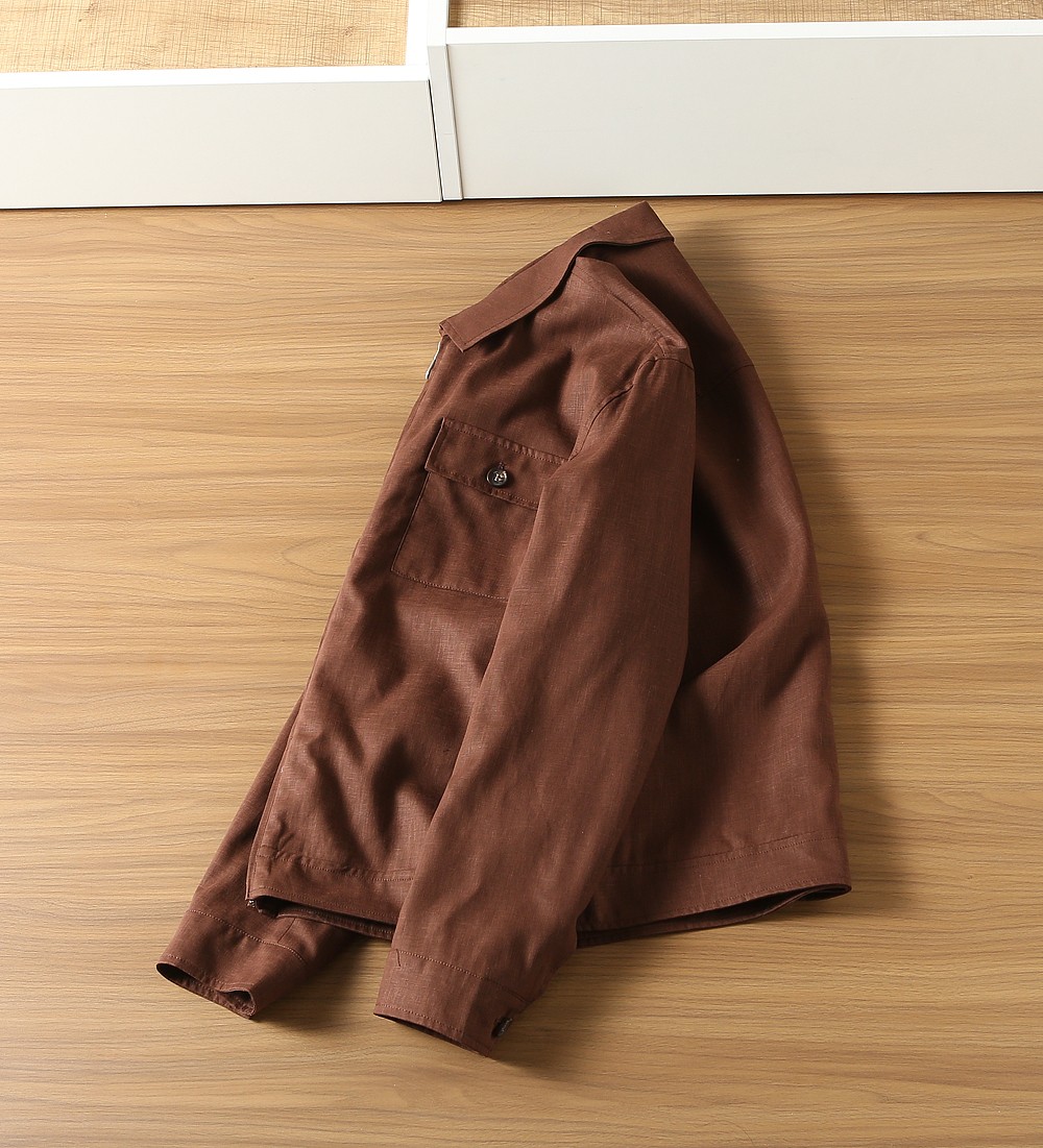 🌾BC亚麻外套尺寸表……W8632