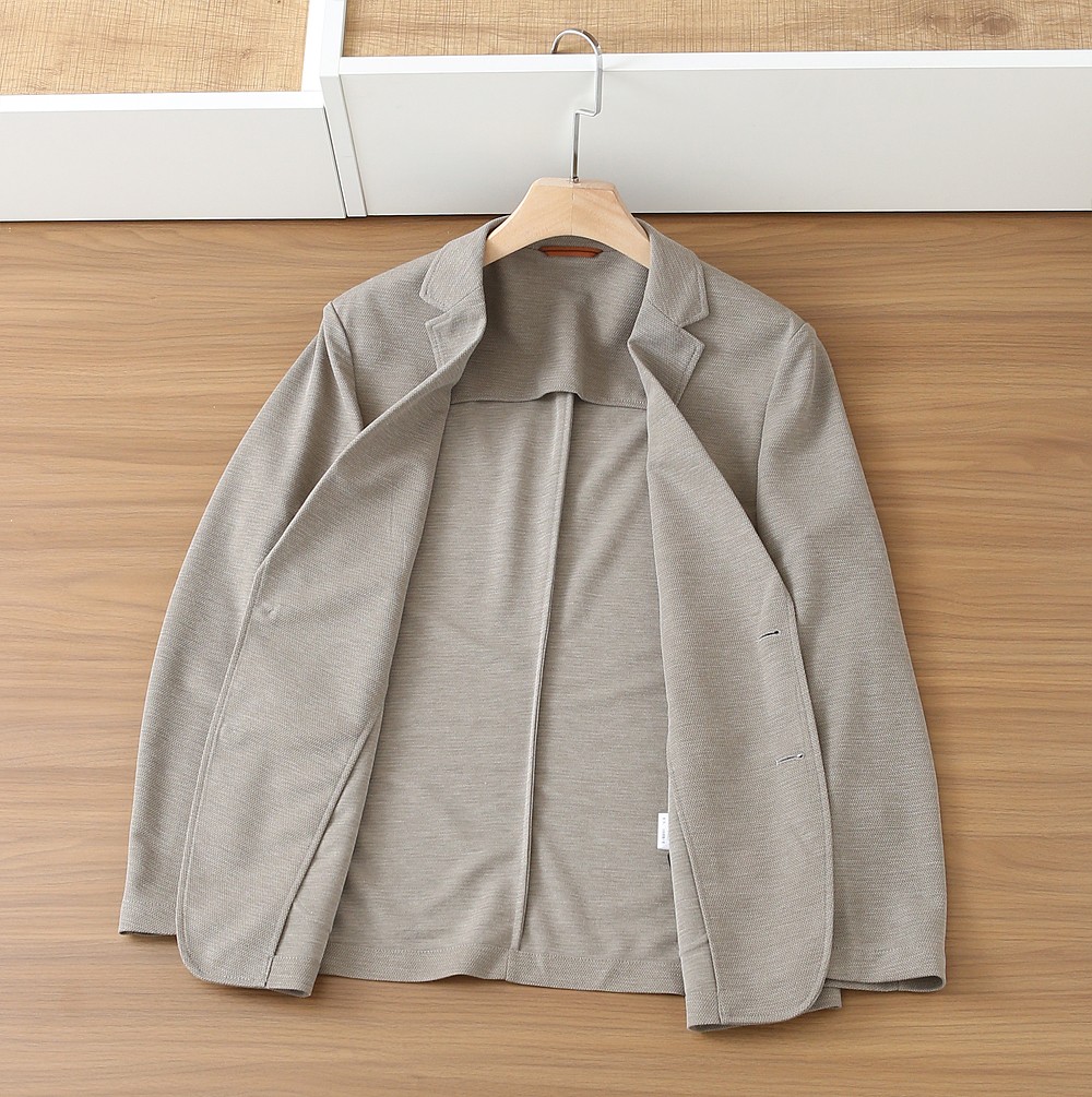 🌾2026SS早春新款Zzegna杰尼亚EZ春夏新款男士商务休闲西装单西外套 ZEG*A最新定制男士商务