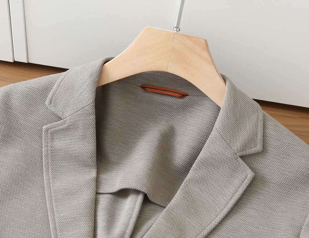 🌾2026SS早春新款Zzegna杰尼亚EZ春夏新款男士商务休闲西装单西外套 ZEG*A最新定制男士商务