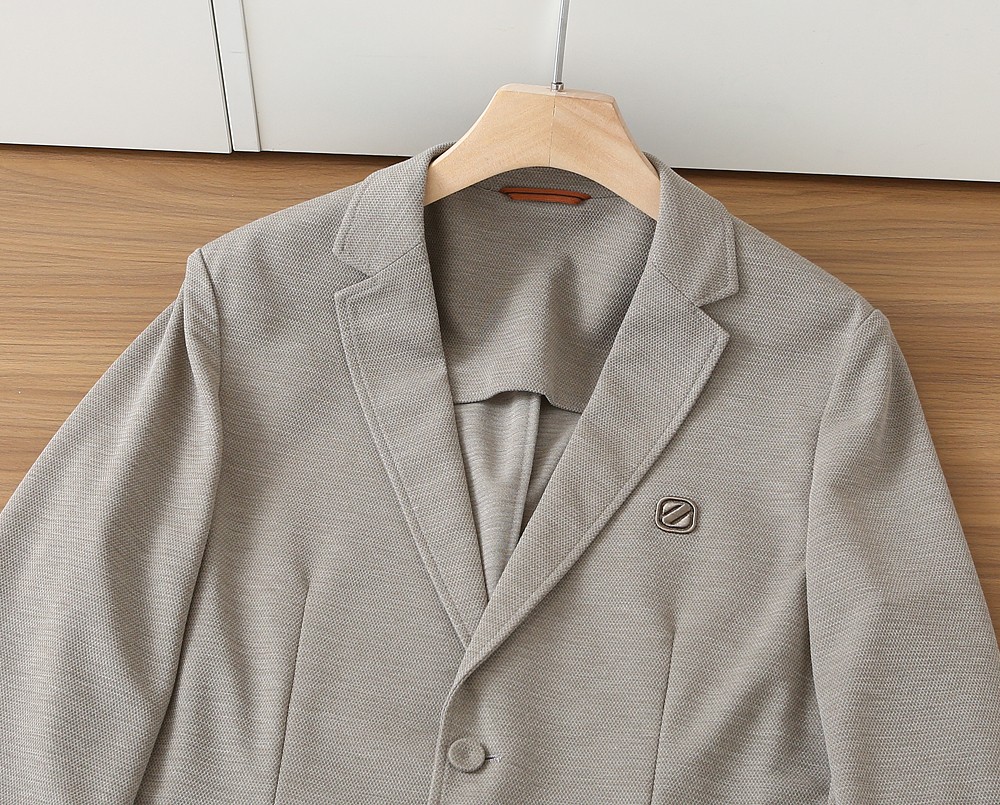 🌾2026SS早春新款Zzegna杰尼亚EZ春夏新款男士商务休闲西装单西外套 ZEG*A最新定制男士商务