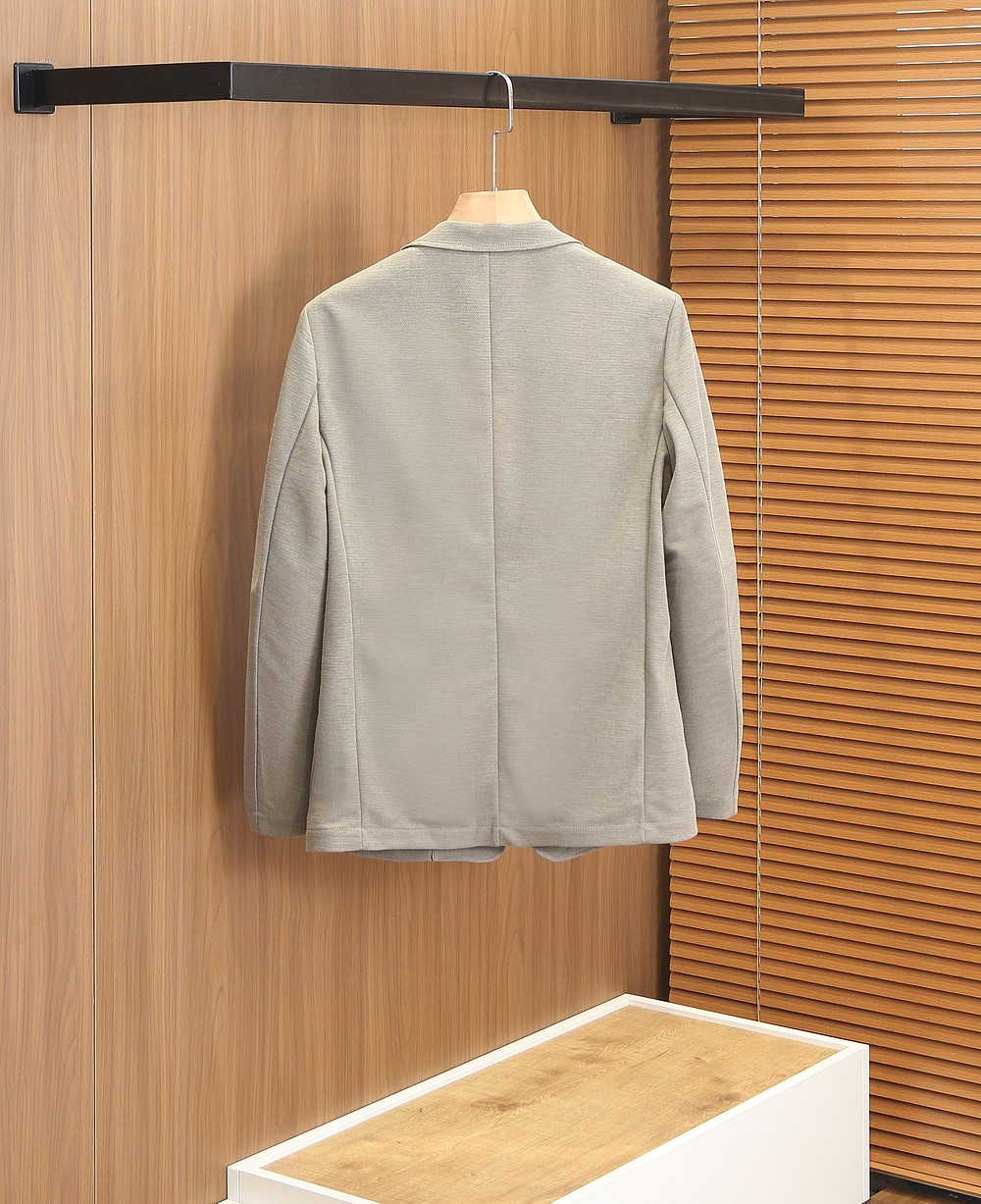 🌾2026SS早春新款Zzegna杰尼亚EZ春夏新款男士商务休闲西装单西外套 ZEG*A最新定制男士商务