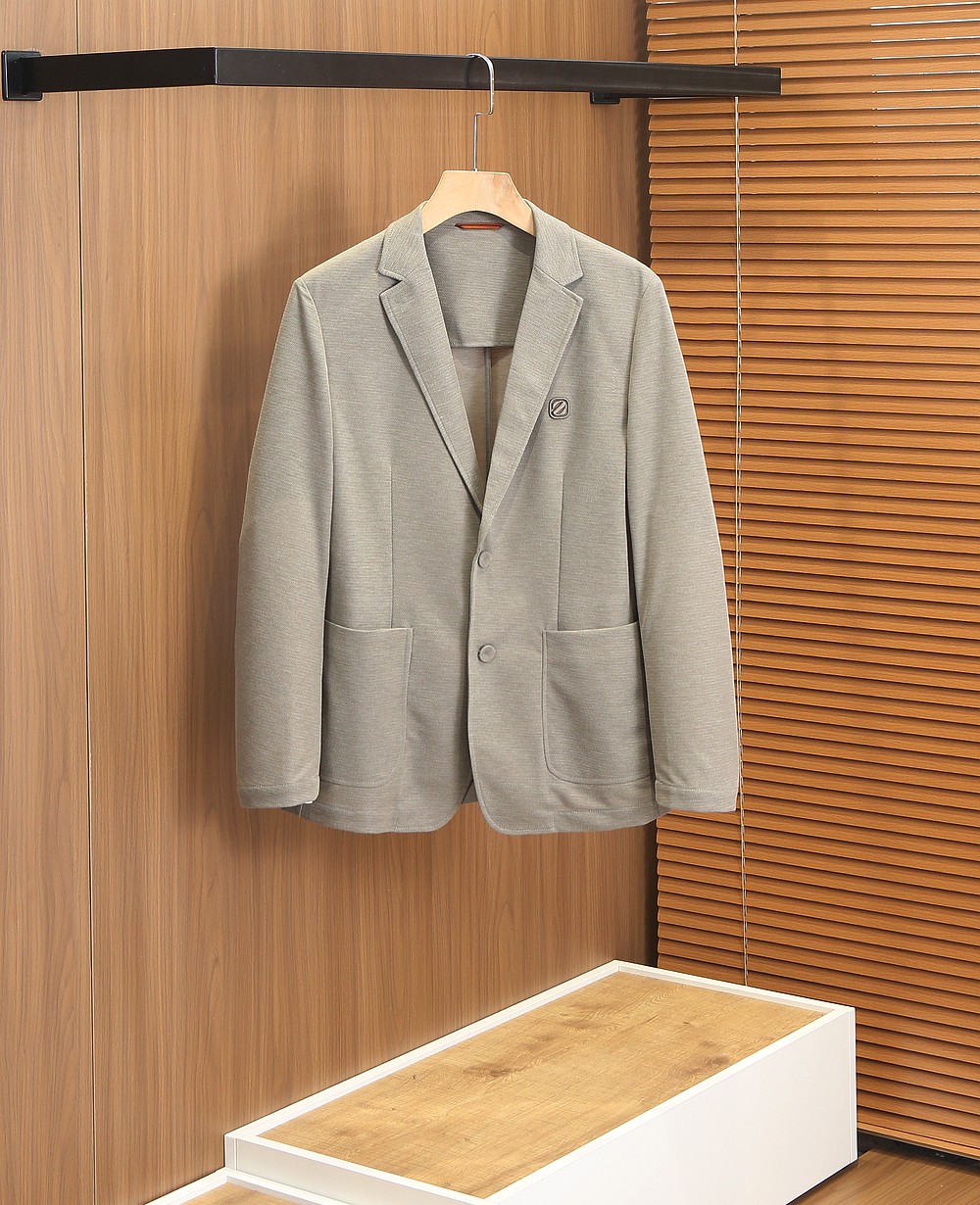 🌾2026SS早春新款Zzegna杰尼亚EZ春夏新款男士商务休闲西装单西外套 ZEG*A最新定制男士商务