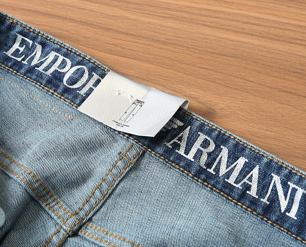 🌾阿玛尼Amani2026春夏Cone Denim 康龙牛仔 美式复古经典五袋款小直筒牛仔裤 经典百搭五