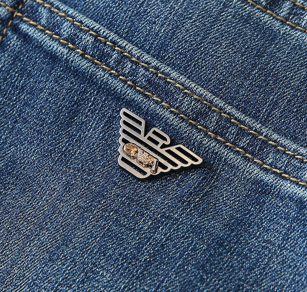 🌾阿玛尼Amani2026春夏Cone Denim 康龙牛仔 美式复古经典五袋款小直筒牛仔裤 经典百搭五