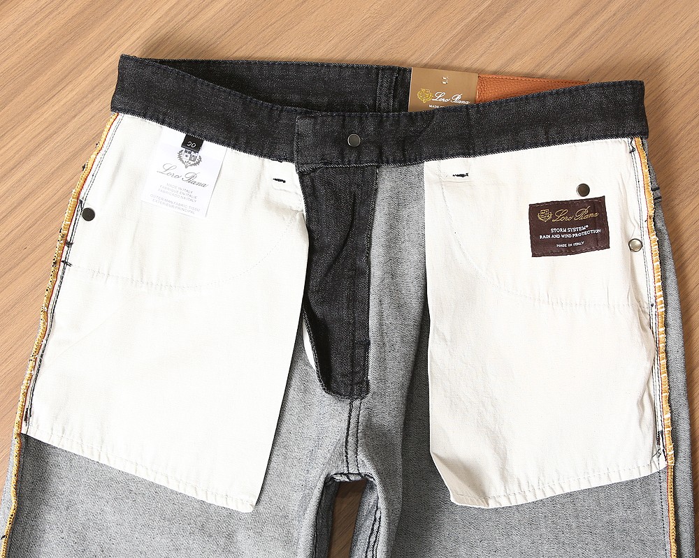 🌾Lo*ro Pi*na诺u翩雅 2026春夏Cone Denim 康龙牛仔 美式复古经典五袋款小直筒牛