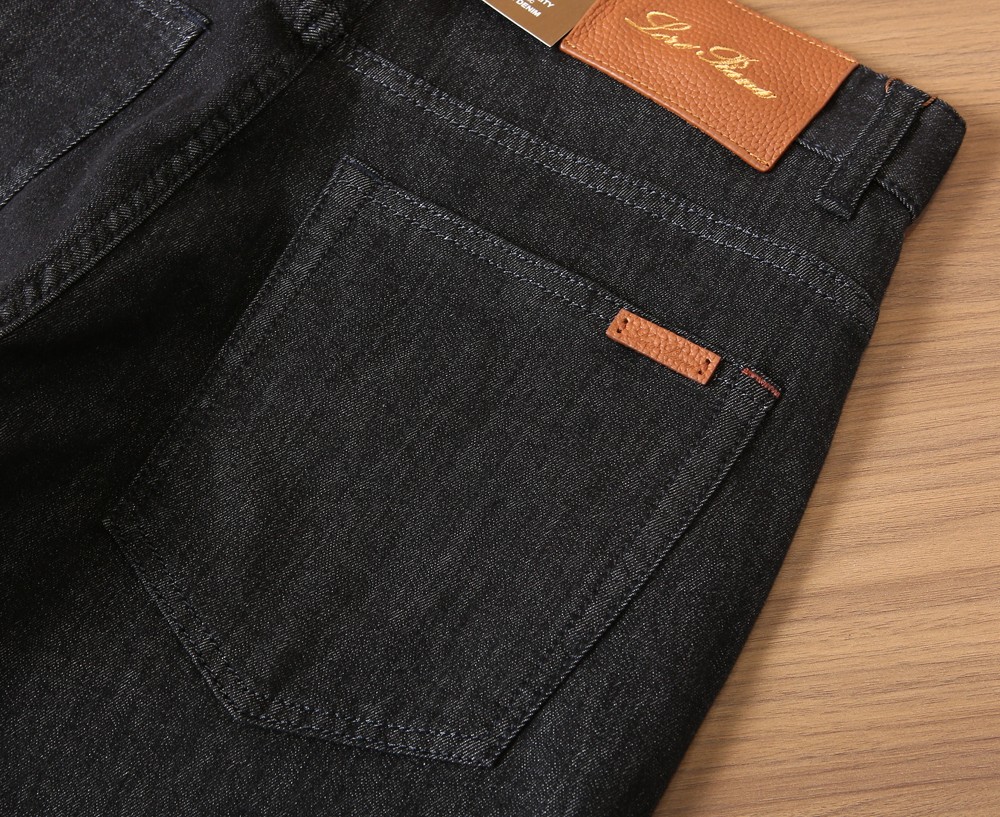 🌾Lo*ro Pi*na诺u翩雅 2026春夏Cone Denim 康龙牛仔 美式复古经典五袋款小直筒牛