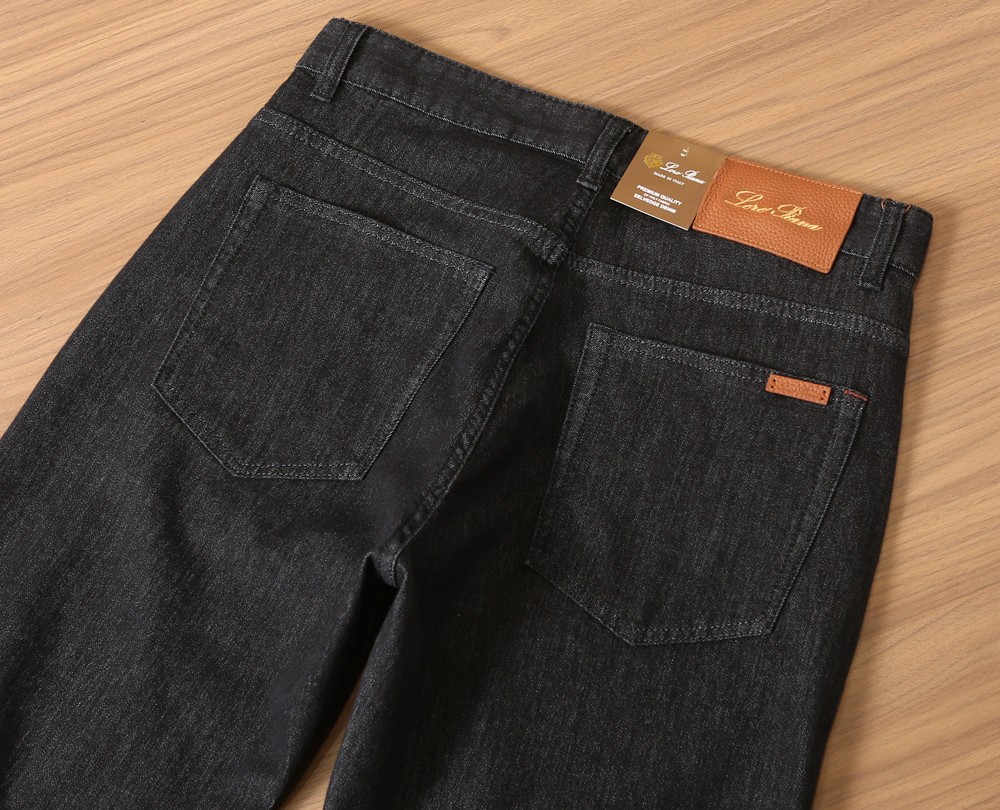 🌾Lo*ro Pi*na诺u翩雅 2026春夏Cone Denim 康龙牛仔 美式复古经典五袋款小直筒牛