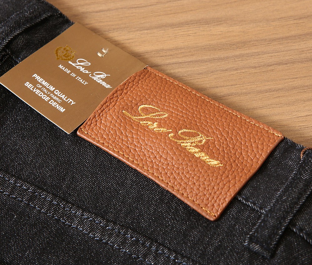 🌾Lo*ro Pi*na诺u翩雅 2026春夏Cone Denim 康龙牛仔 美式复古经典五袋款小直筒牛