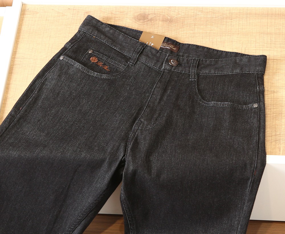 🌾Lo*ro Pi*na诺u翩雅 2026春夏Cone Denim 康龙牛仔 美式复古经典五袋款小直筒牛