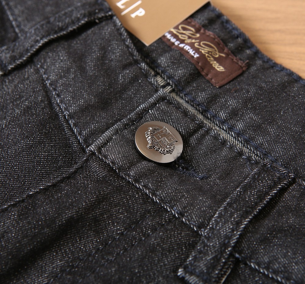 🌾Lo*ro Pi*na诺u翩雅 2026春夏Cone Denim 康龙牛仔 美式复古经典五袋款小直筒牛