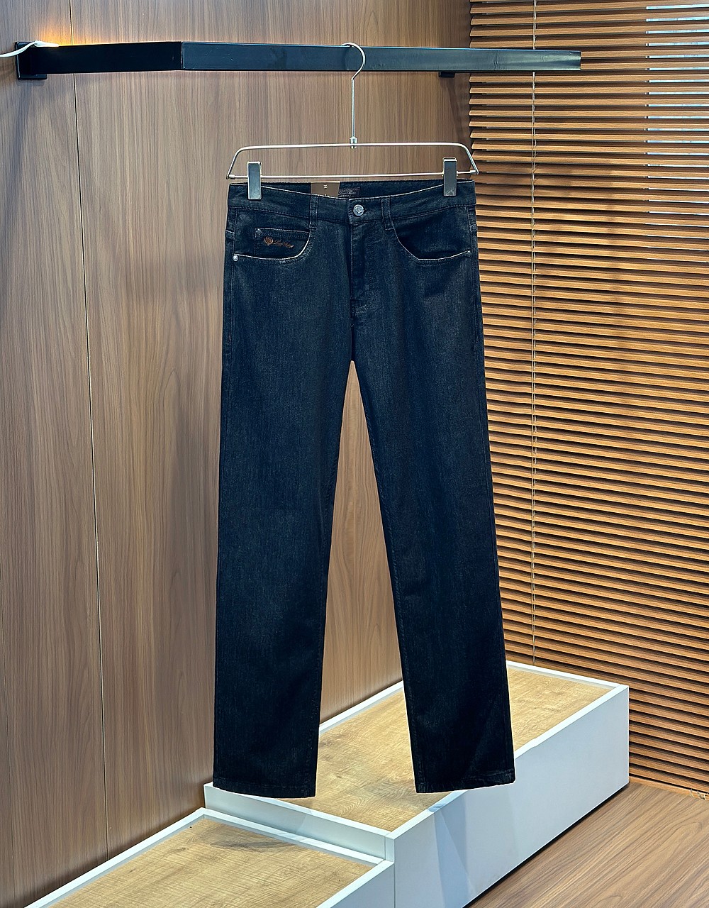 🌾Lo*ro Pi*na诺u翩雅 2026春夏Cone Denim 康龙牛仔 美式复古经典五袋款小直筒牛