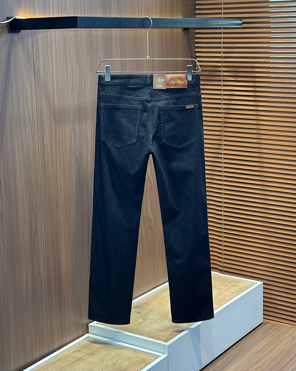 🌾Lo*ro Pi*na诺u翩雅 2026春夏Cone Denim 康龙牛仔 美式复古经典五袋款小直筒牛