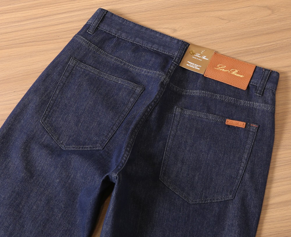 🌾Lo*ro Pi*na诺u翩雅 2026春夏Cone Denim 康龙牛仔 美式复古经典五袋款小直筒牛