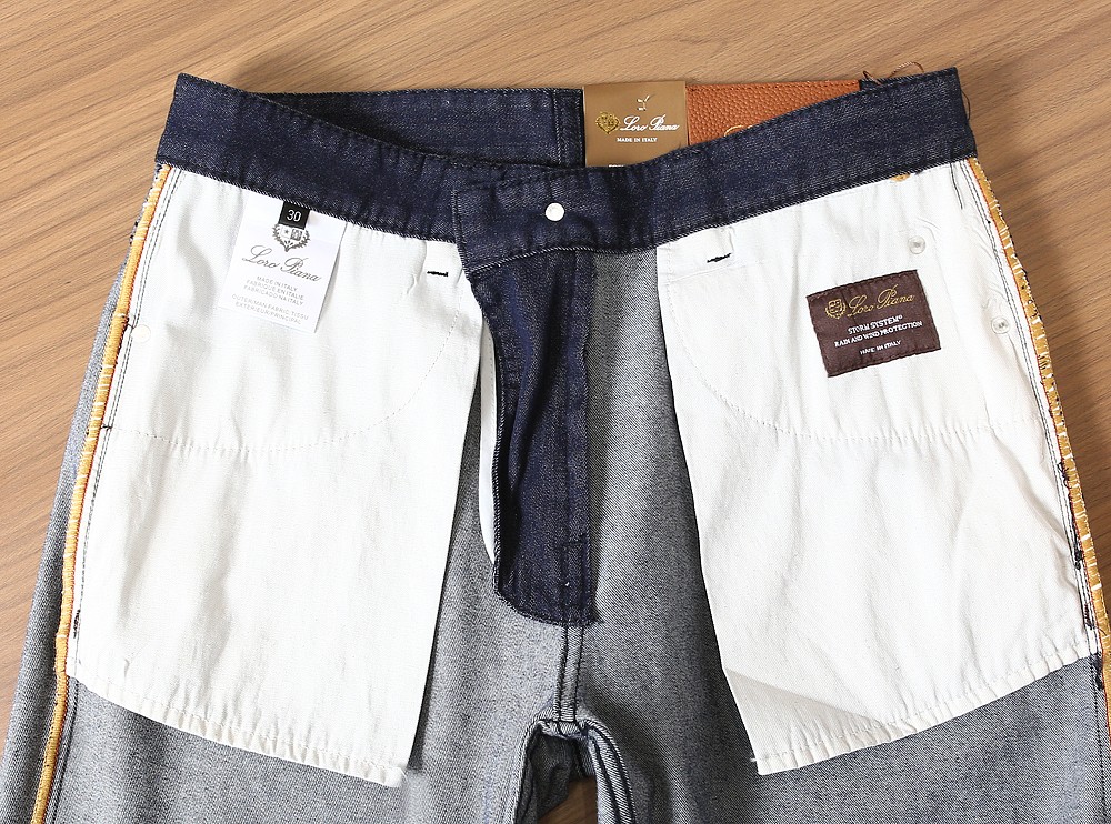 🌾Lo*ro Pi*na诺u翩雅 2026春夏Cone Denim 康龙牛仔 美式复古经典五袋款小直筒牛