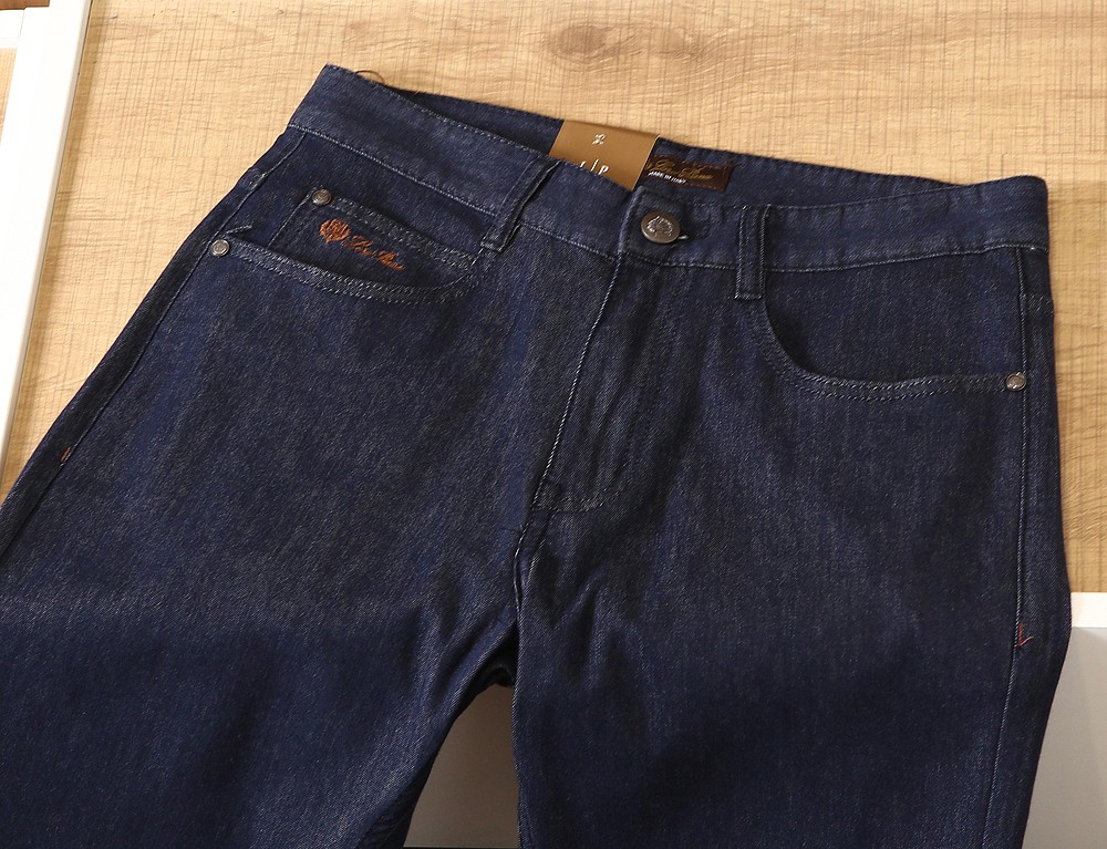 🌾Lo*ro Pi*na诺u翩雅 2026春夏Cone Denim 康龙牛仔 美式复古经典五袋款小直筒牛