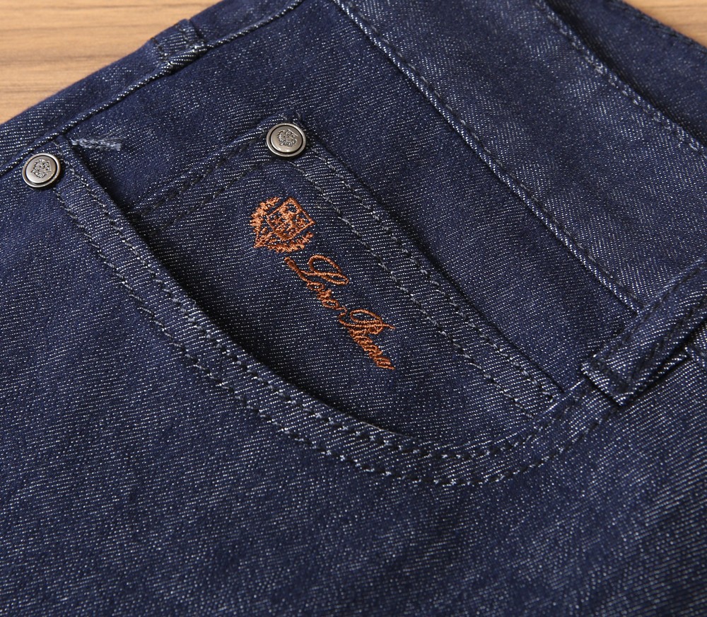 🌾Lo*ro Pi*na诺u翩雅 2026春夏Cone Denim 康龙牛仔 美式复古经典五袋款小直筒牛