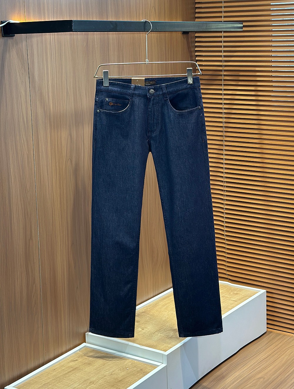 🌾Lo*ro Pi*na诺u翩雅 2026春夏Cone Denim 康龙牛仔 美式复古经典五袋款小直筒牛