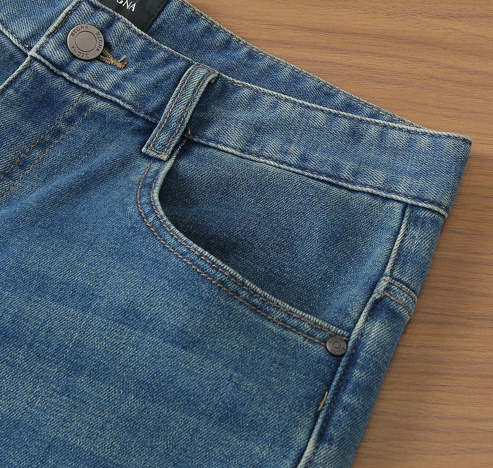 🌾ZEGNA杰尼亚牛仔裤2026春夏新款男士休闲牛仔裤，高端品质之选……一款休闲裤兼备的百搭裤装，也是男