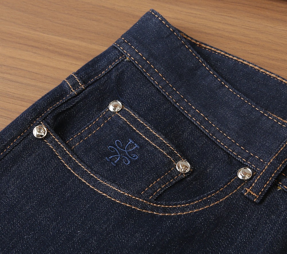 🌾JACOBCOHEN2026春夏新款男士休闲牛仔裤，高端品质之选……一款休闲裤兼备的百搭裤装，也是男士