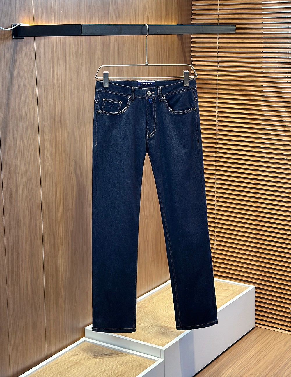 🌾JACOBCOHEN2026春夏新款男士休闲牛仔裤，高端品质之选……一款休闲裤兼备的百搭裤装，也是男士
