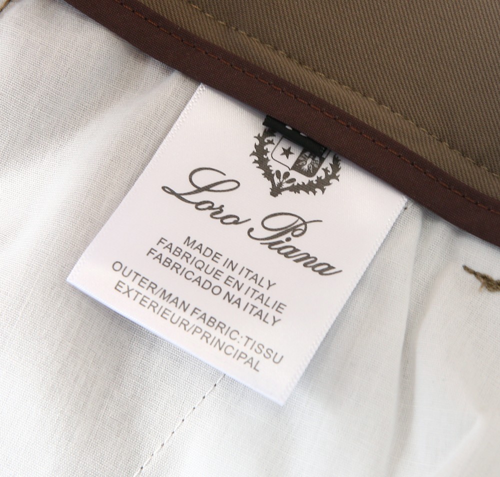 🌾Lo*ro Pi*na诺 u翩雅老钱新贵们的大爱 客供四面弹力面料有着极好的亲肤感 直脚休闲裤 经典款