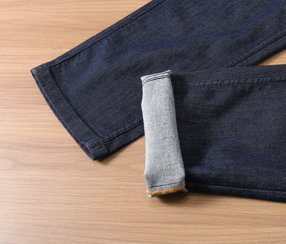 🌾HERMES 2026春夏复古做旧水洗 男士直筒牛仔裤，喜欢牛仔裤推荐 很纯正复古血统，洗水猫须的 尺