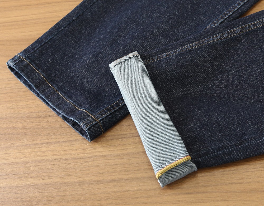 🌾BOSS 2026年早春原单男士时装休闲丹宁牛仔裤，香港洋行渠道货，高端日本代工出品，重磅白金级臻品，