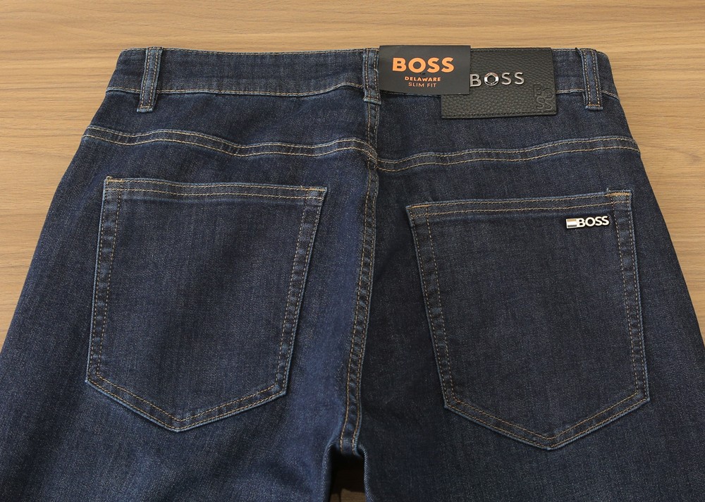 🌾BOSS 2026年早春原单男士时装休闲丹宁牛仔裤，香港洋行渠道货，高端日本代工出品，重磅白金级臻品，