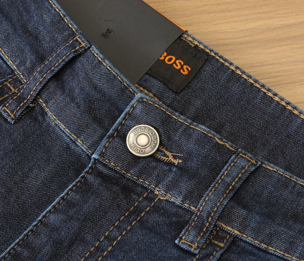 🌾BOSS 2026年早春原单男士时装休闲丹宁牛仔裤，香港洋行渠道货，高端日本代工出品，重磅白金级臻品，