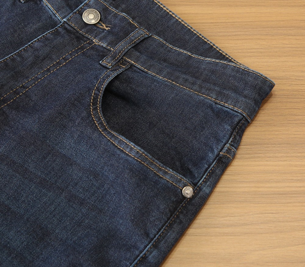 🌾BOSS 2026年早春原单男士时装休闲丹宁牛仔裤，香港洋行渠道货，高端日本代工出品，重磅白金级臻品，