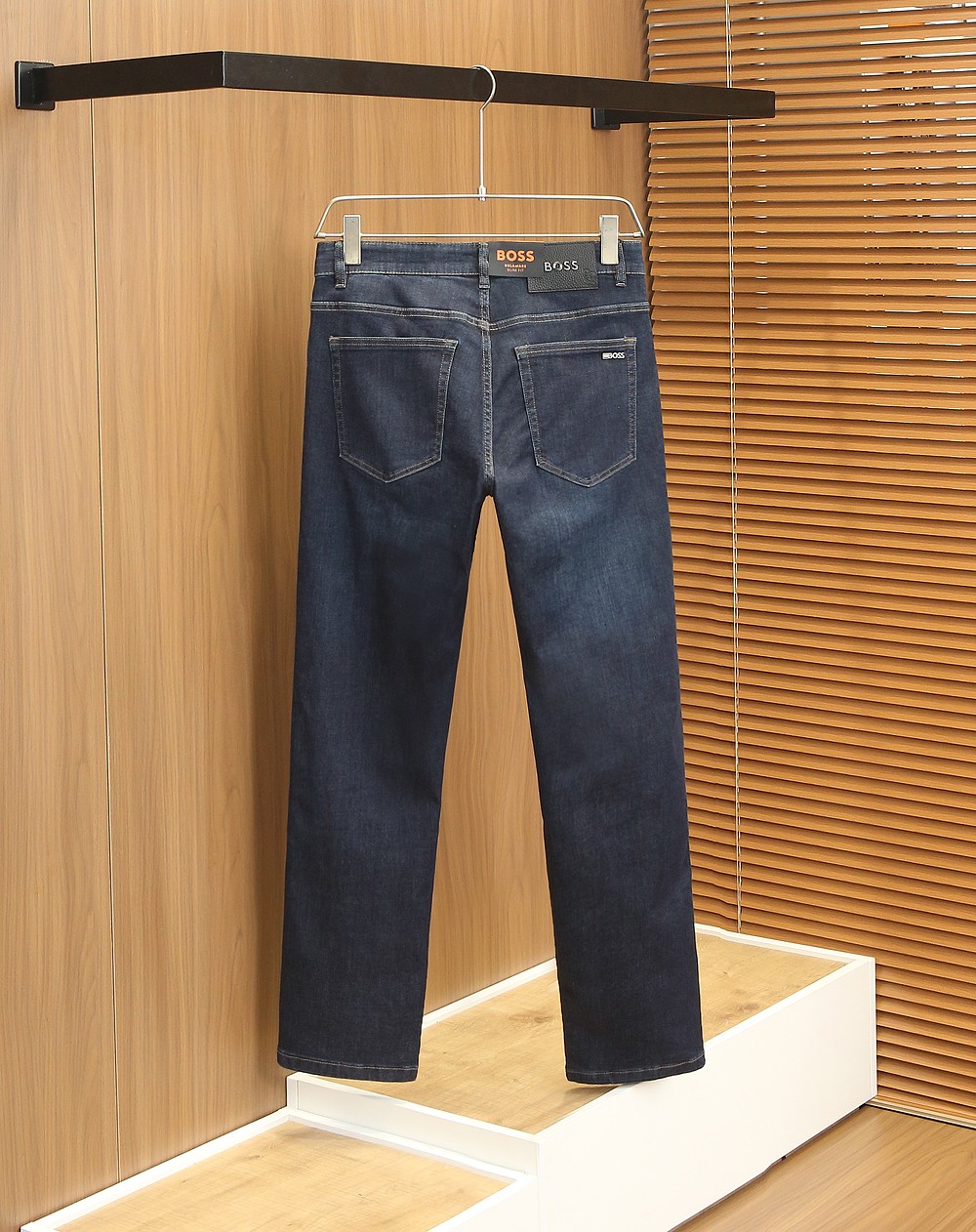 🌾BOSS 2026年早春原单男士时装休闲丹宁牛仔裤，香港洋行渠道货，高端日本代工出品，重磅白金级臻品，