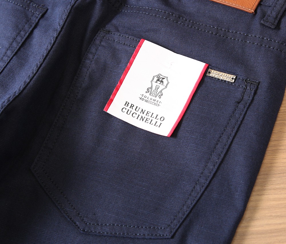 🌾BC 2026SS春夏新品男士亚麻休闲裤，最新的贸易订单全品相！！上身舒适透气，不僵硬，整体有着丰富的