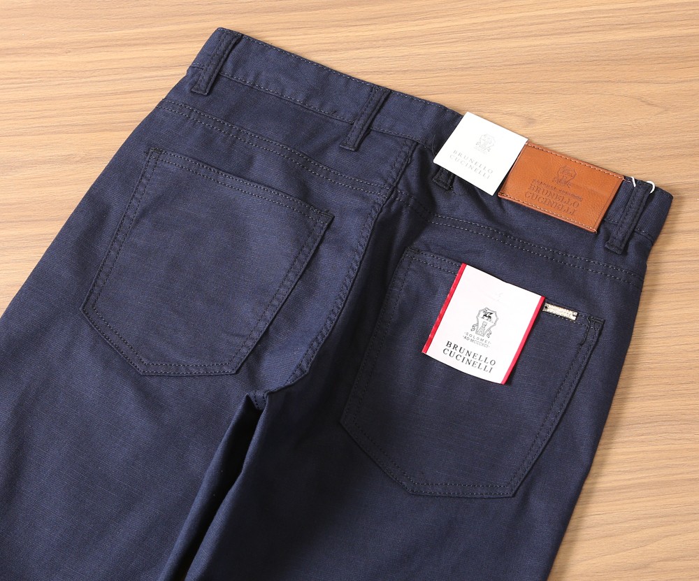 🌾BC 2026SS春夏新品男士亚麻休闲裤，最新的贸易订单全品相！！上身舒适透气，不僵硬，整体有着丰富的